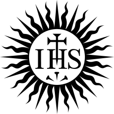 Logotipo de los jesuitas